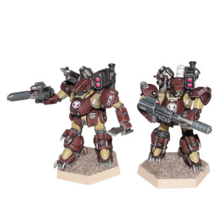 Gold Mamba Two Pack painted