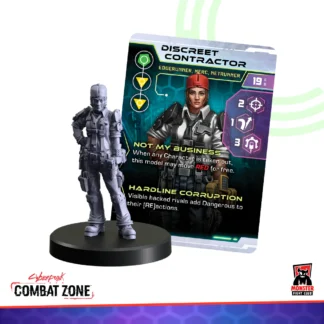 Civilian: Discreet Contractor, Edgerunner for Cyberpunk Red Combat Zone