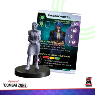 Civilian: Fashionista, Edgerunner for Cyberpunk Red Combat Zone