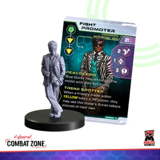 Civilian: Fight Promoter, Edgerunner for Cyberpunk Red Combat Zone