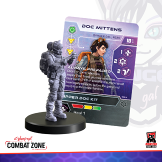 Danger Gals: Doc Mittens Alt Sculpt