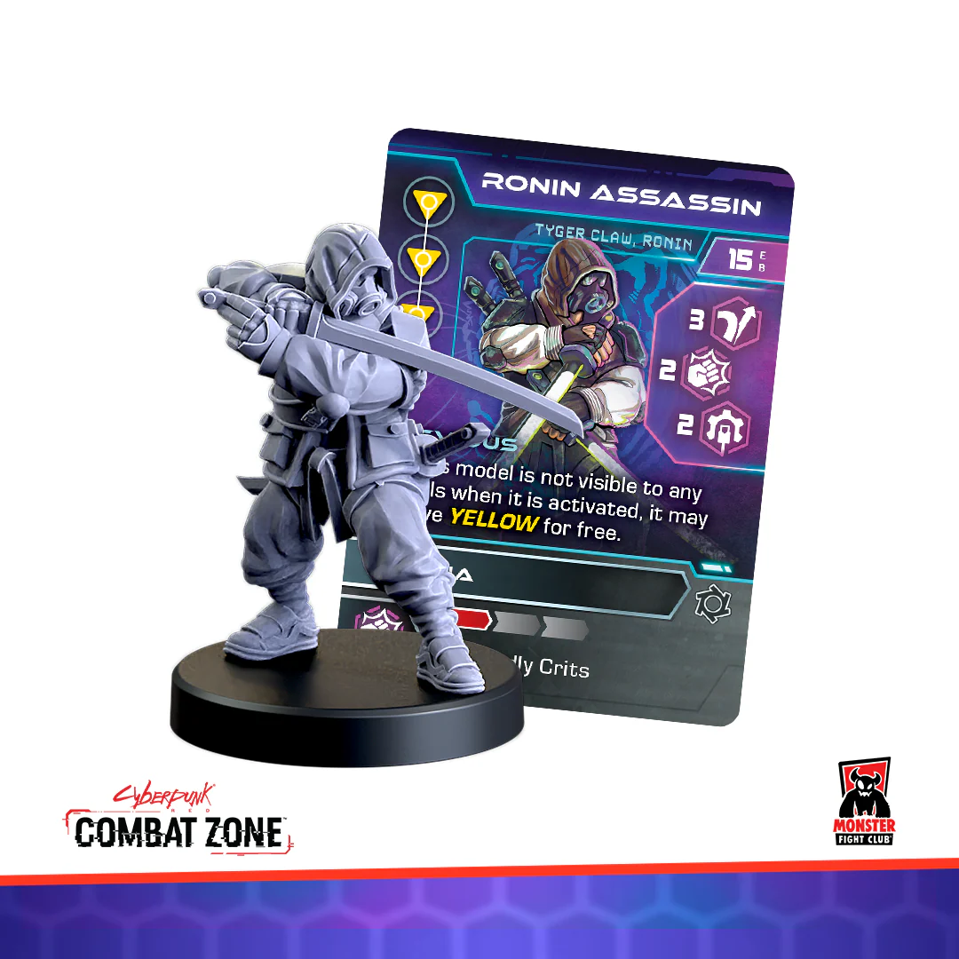 Tyger Claws: Ronin Assassin Alt Sculpt