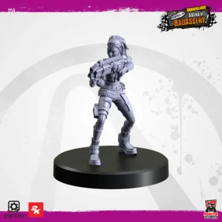 Sasha Event Exclusive Model for Borderlands: Mister Torgue's Arena or Badassery