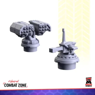 Herakles Accessory Pack 3: Turret Mounts