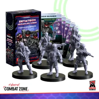 Zetatech Herakles Crew