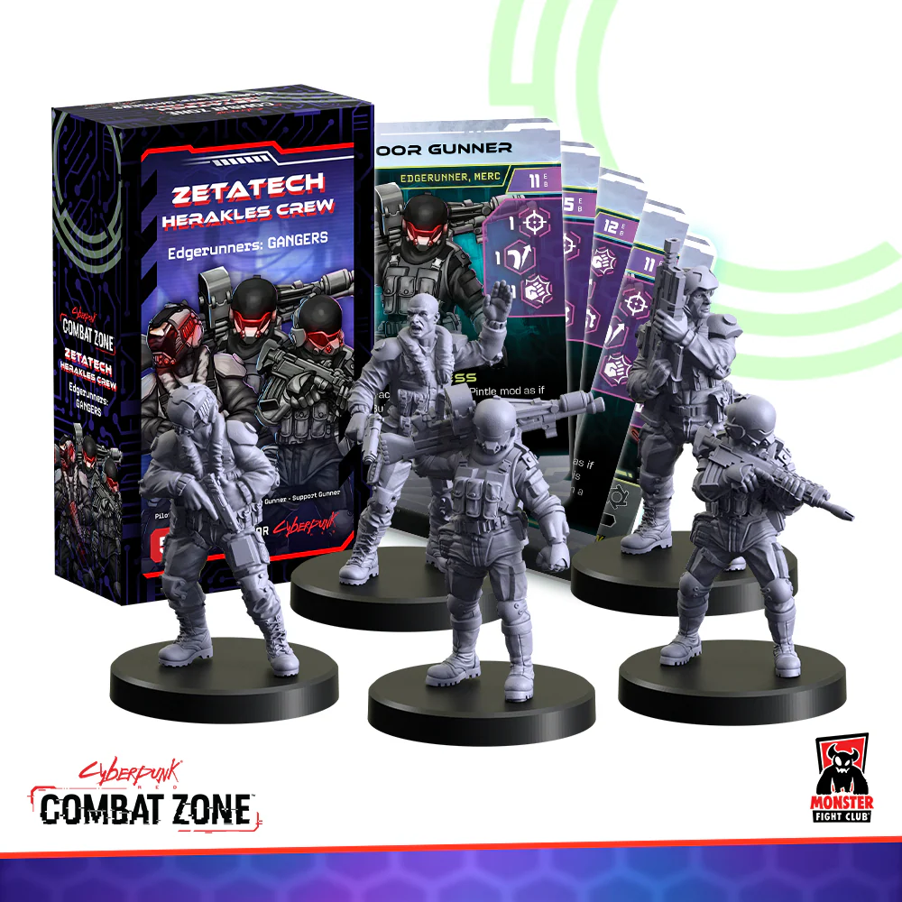 Zetatech Herakles Crew
