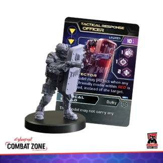 Lawmen Tactical Response Officer with card