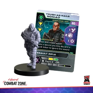 Tough-As-Nails Nomad Edgerunner with standard card