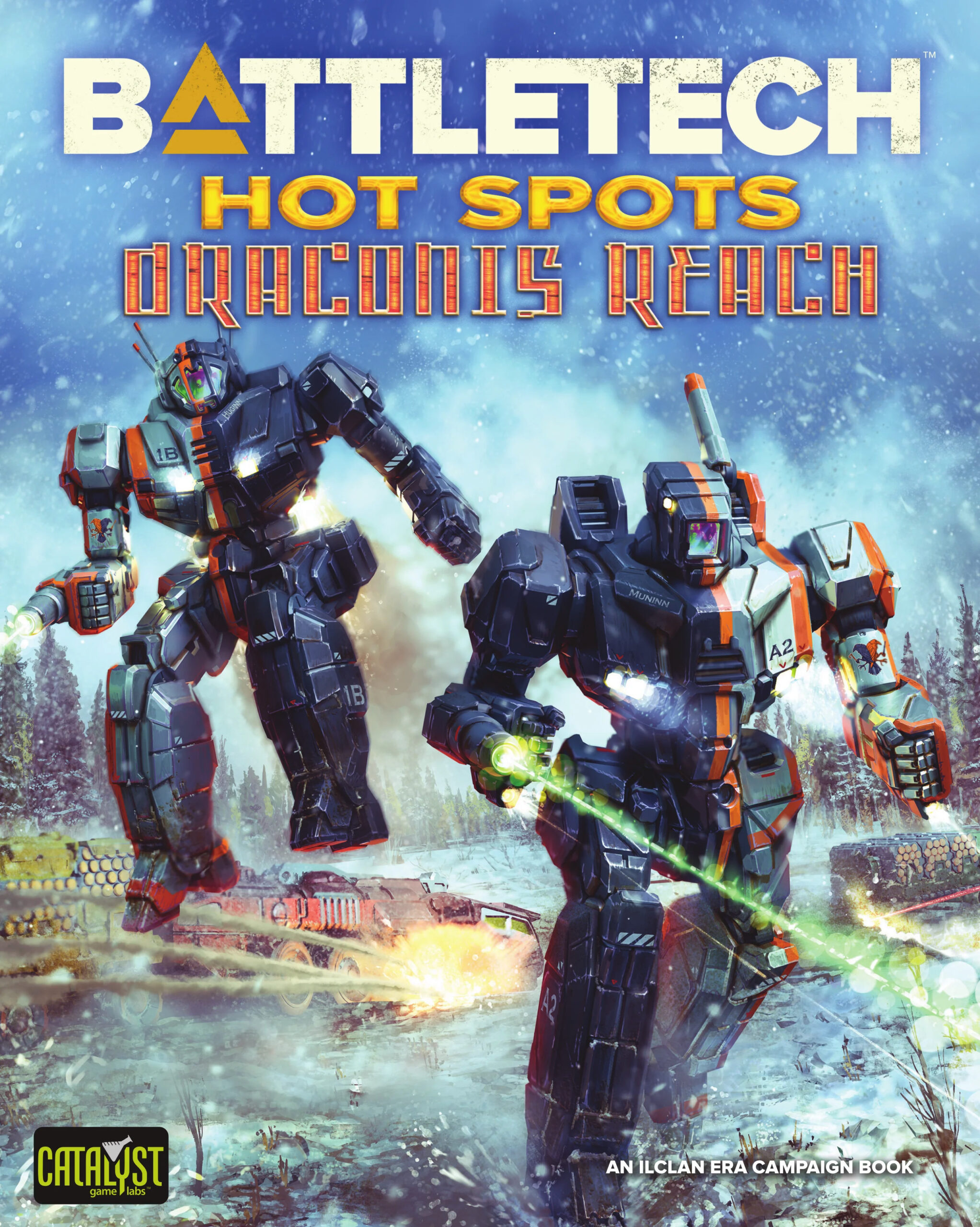 BattleTech Hot Spots - Draconis Reach