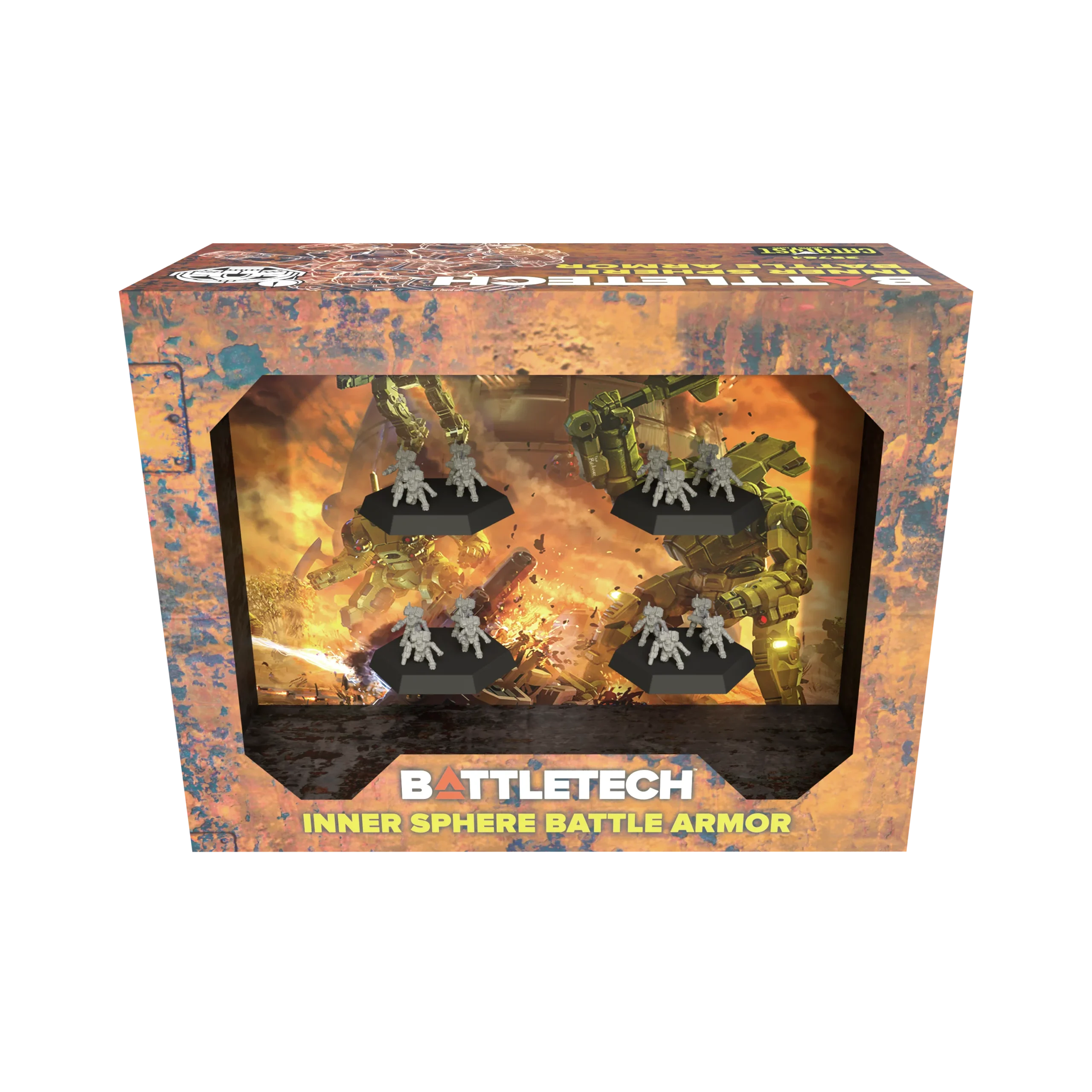 Inner Sphere Battle Armour Platoon