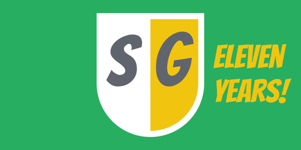 Shiny Games - Eleven Years!